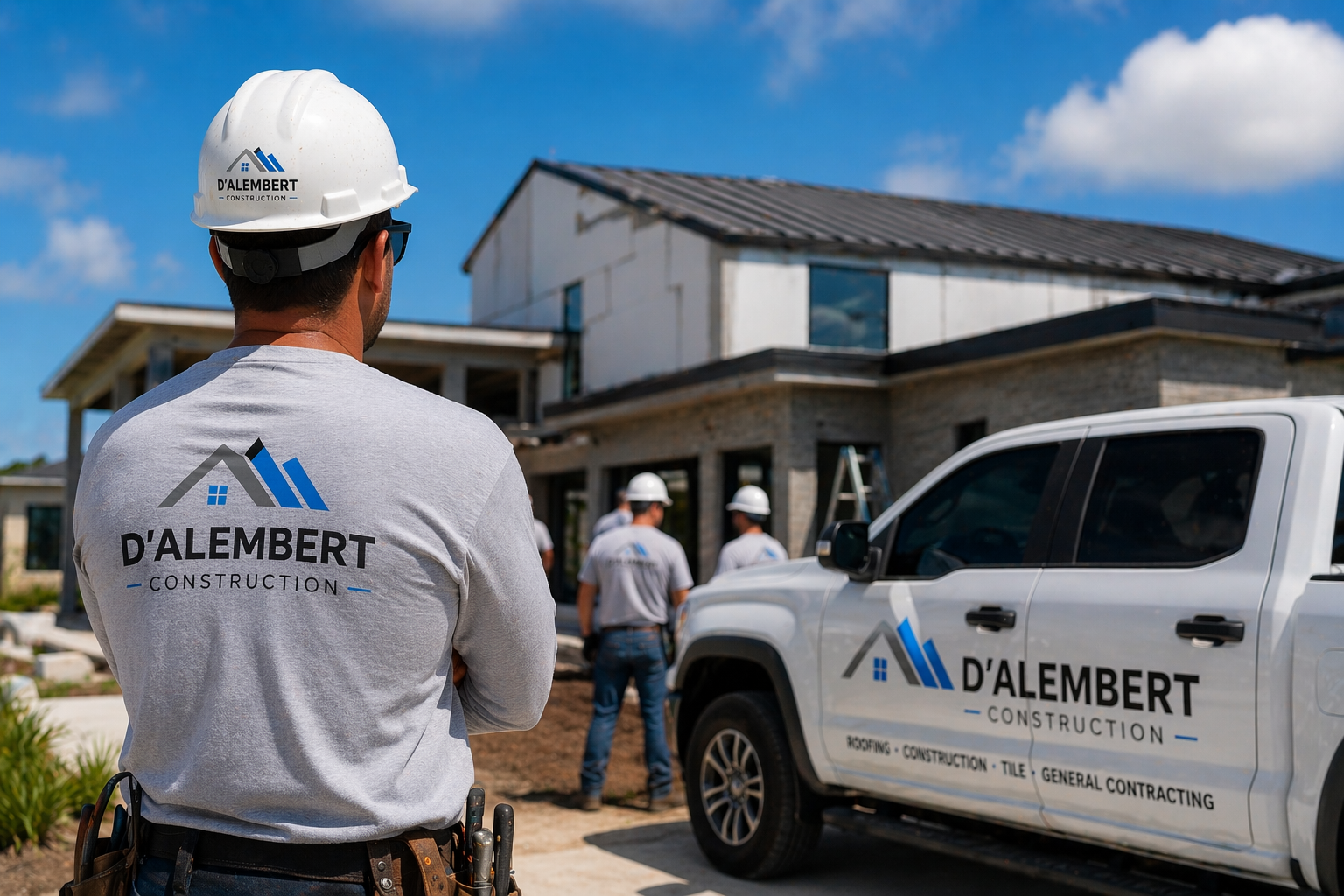 About D'Alembert Construction