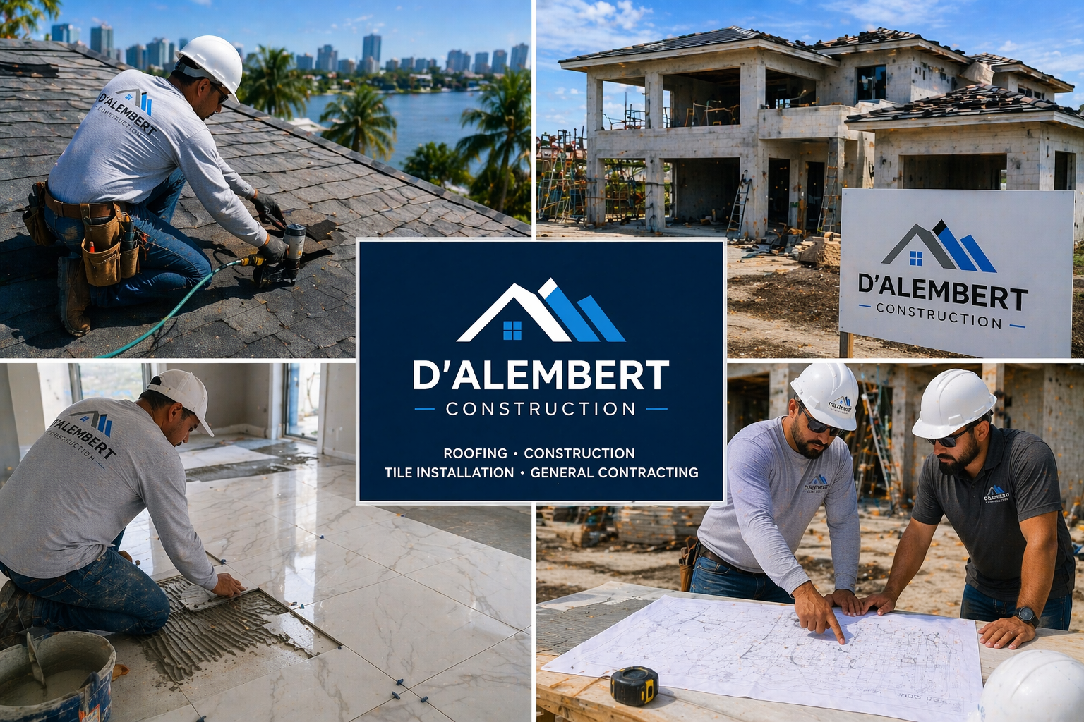 Roofing and construction services