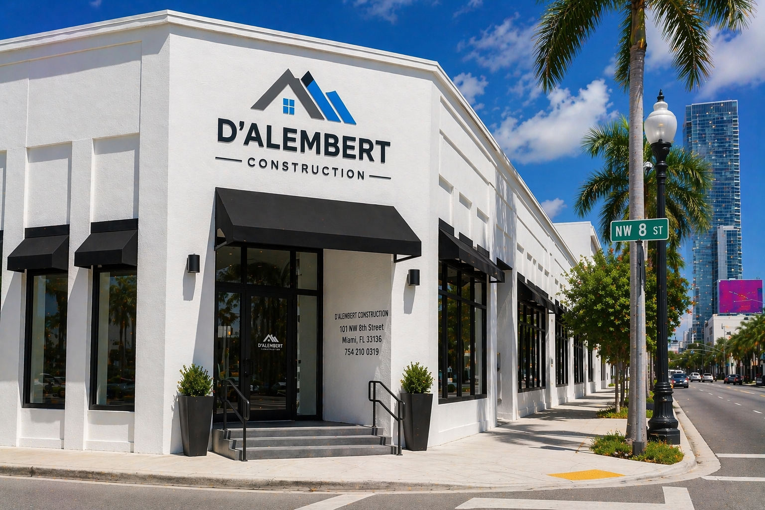 D'Alembert Construction Office - Miami