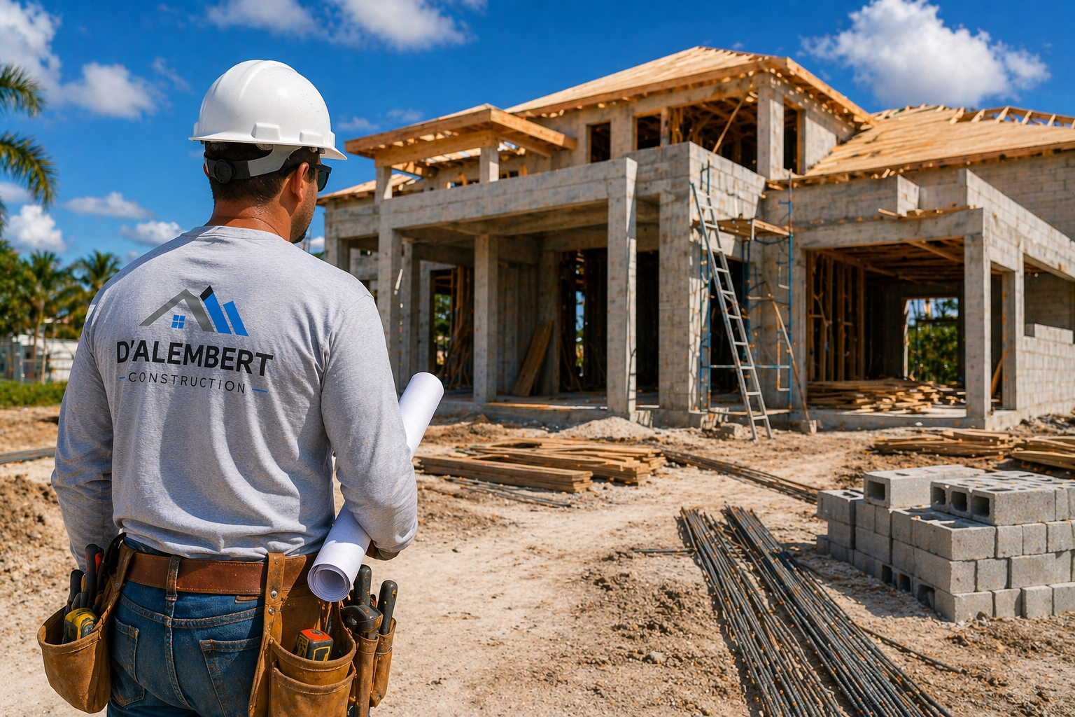 Professional construction services in Florida