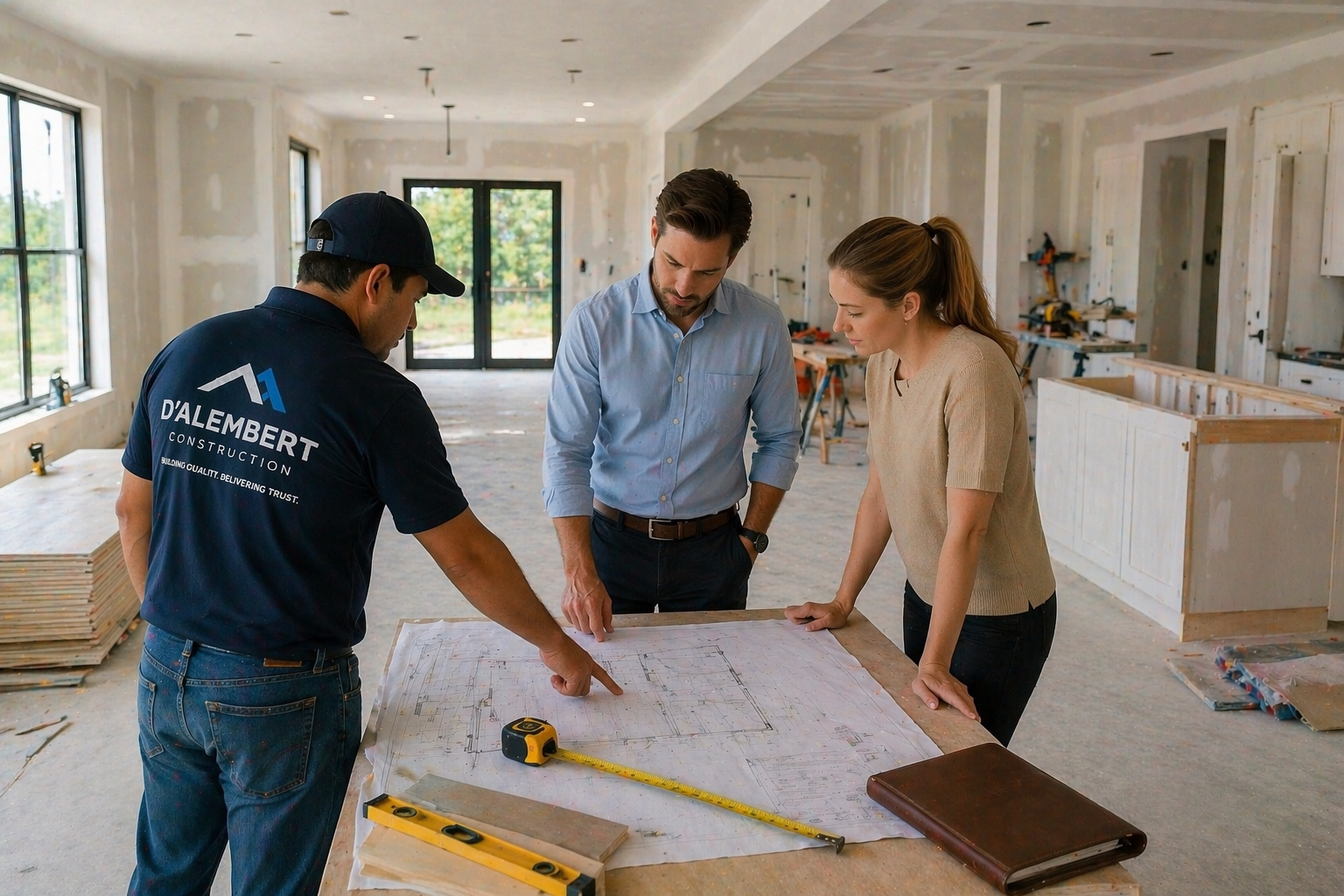 Residential and commercial general contracting project