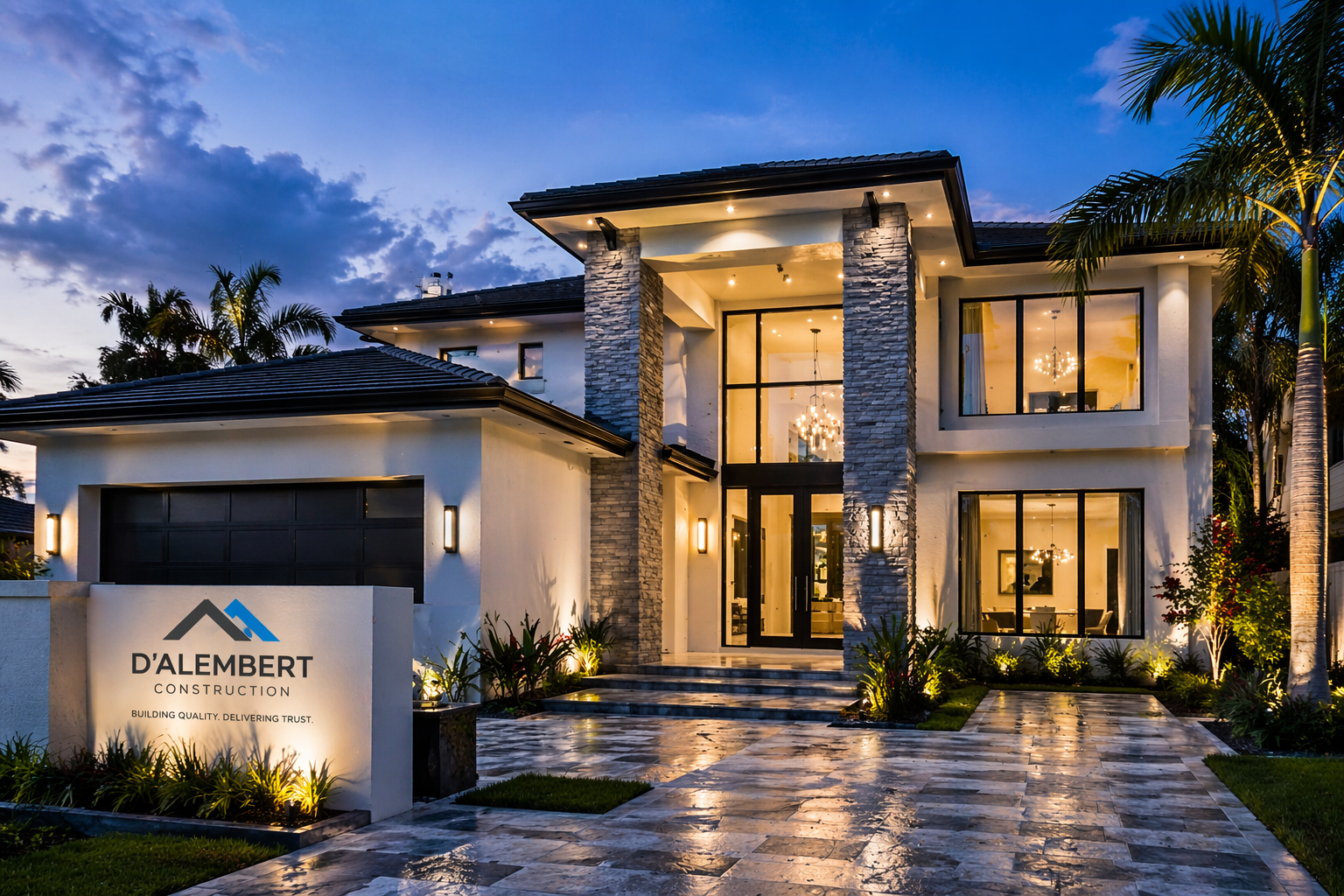 D'Alembert Construction Home