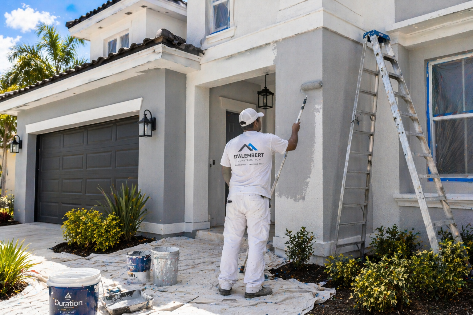 Professional painting services in Florida