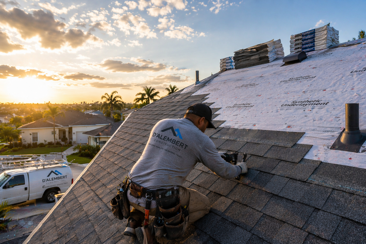 D'Alembert Construction Roofing