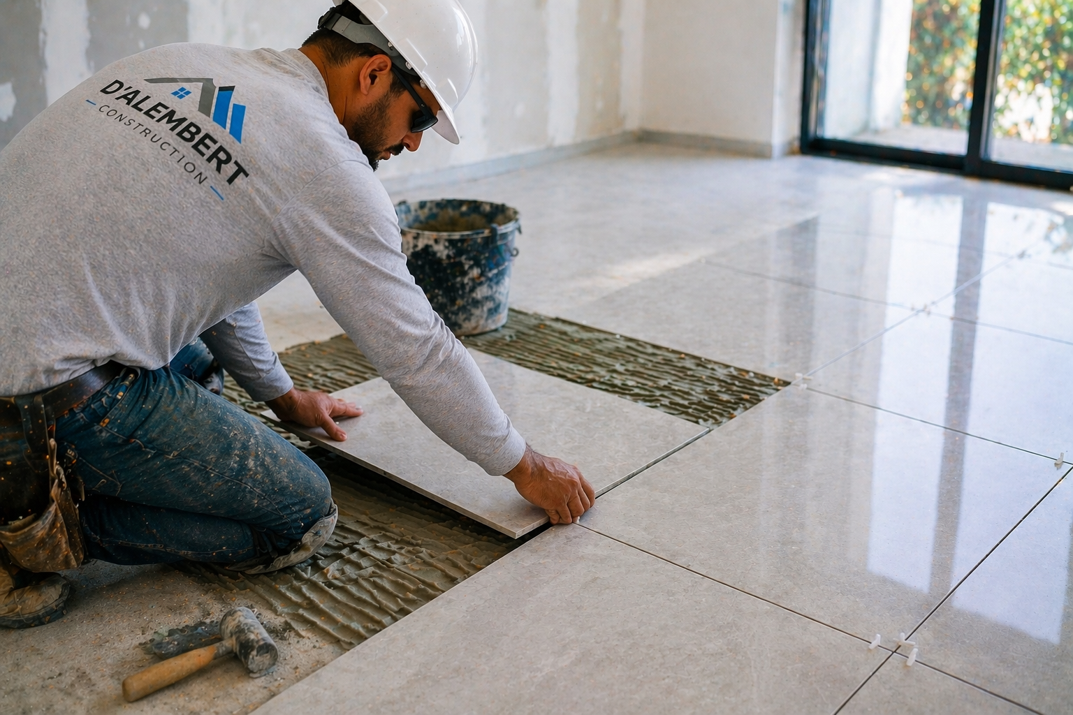 Professional tile installation services